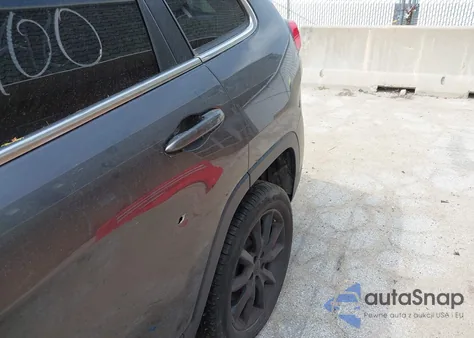 2015 Jeep Cherokee Limited from USA, damaged, VIN 1C4PJLDS4FW553443